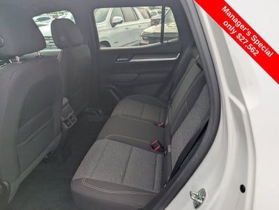 2026 GMC Terrain Elevation