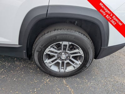 2026 GMC Terrain Elevation