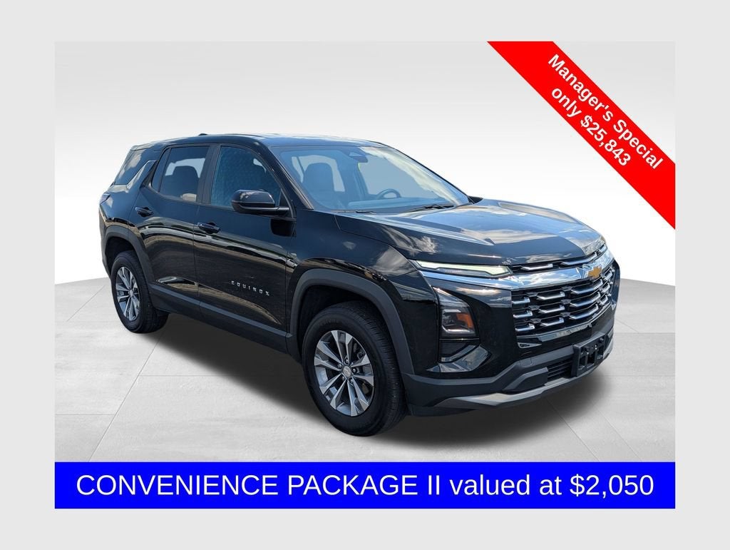 2026 Chevrolet Equinox LT