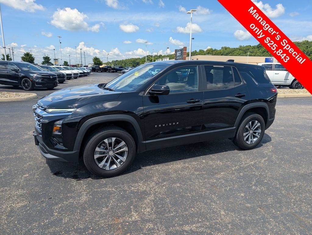 2026 Chevrolet Equinox LT