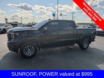 2022 GMC Sierra 1500 AT4
