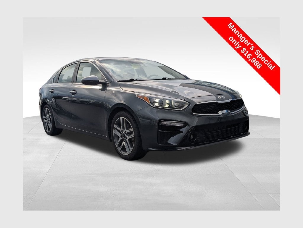 2021 Kia Forte EX