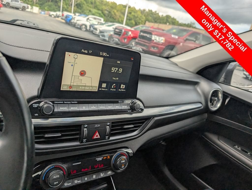 2021 Kia Forte EX