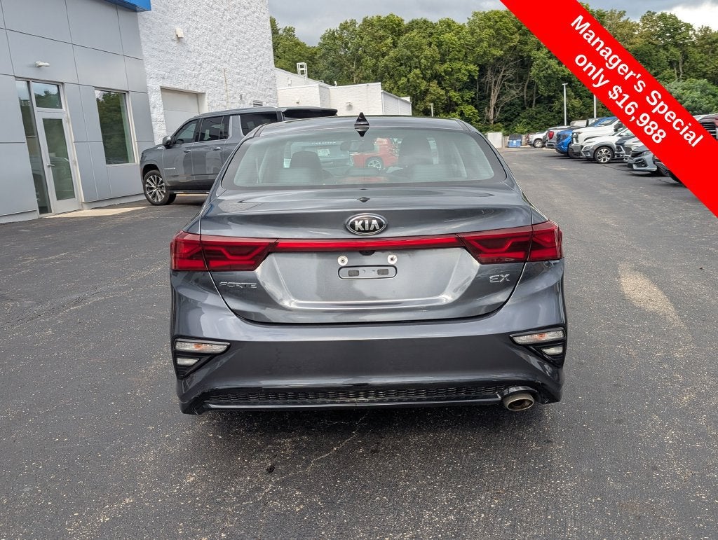 2021 Kia Forte EX