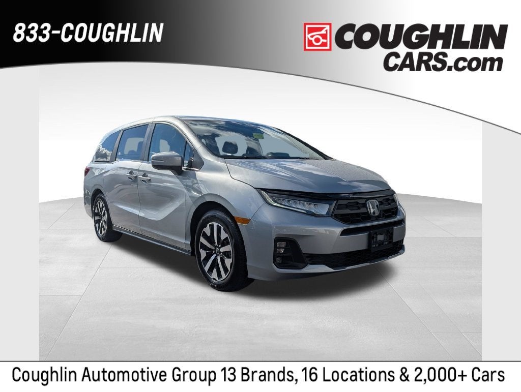 2025 Honda Odyssey