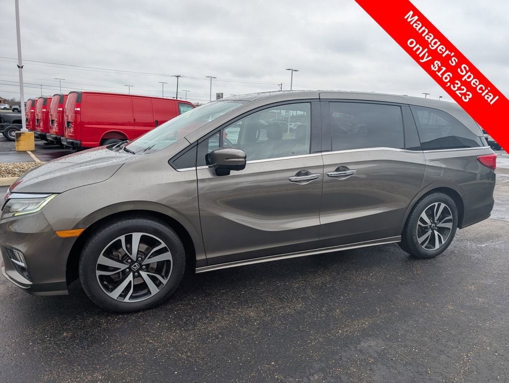 2018 Honda Odyssey Elite
