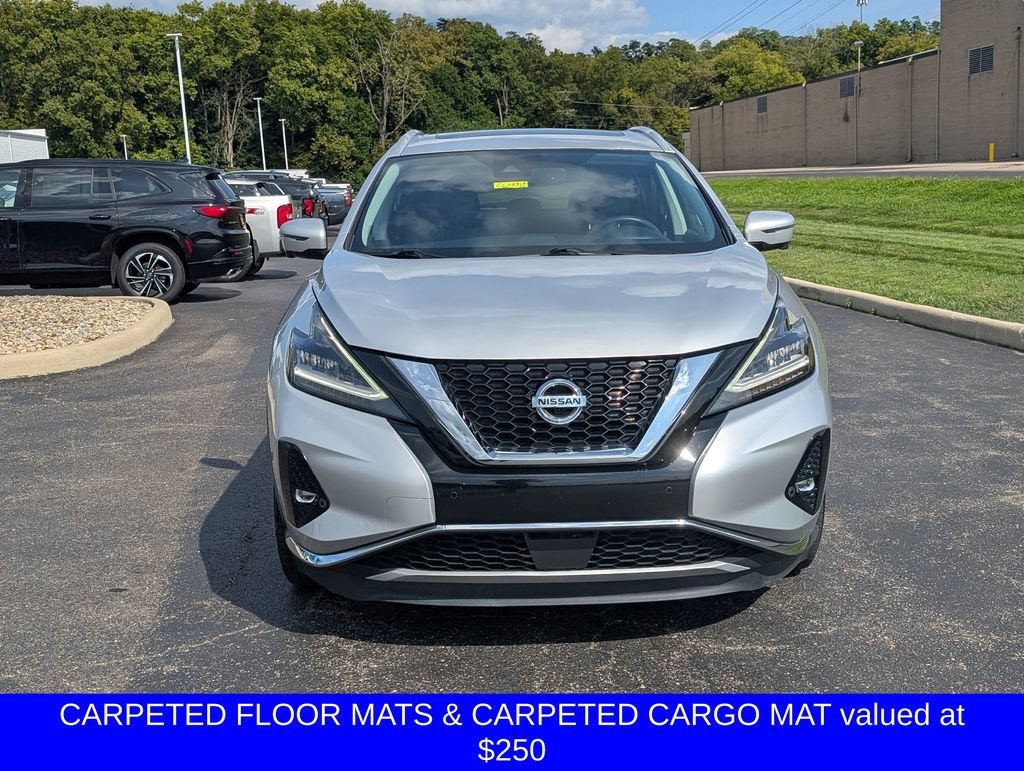 2020 Nissan Murano Platinum