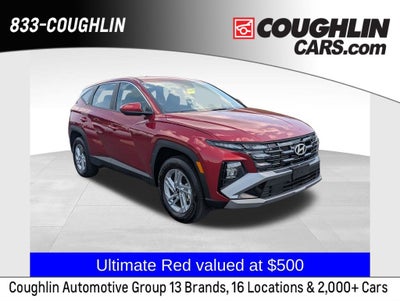2026 Hyundai Tucson SE