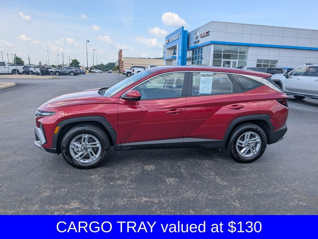 2026 Hyundai Tucson SE