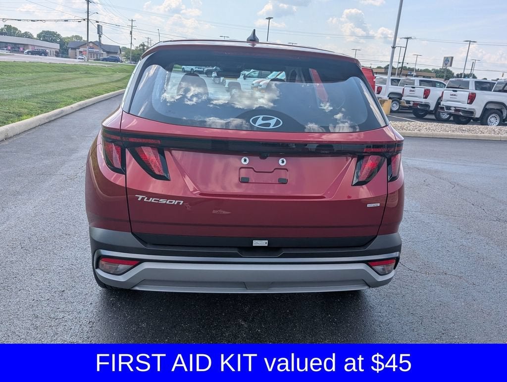 2026 Hyundai Tucson SE
