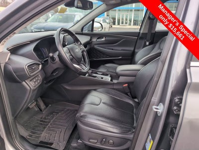 2019 Hyundai Santa Fe Limited