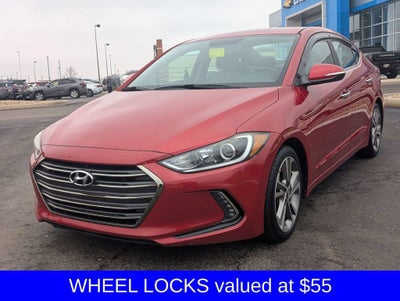 2017 Hyundai Elantra Limited