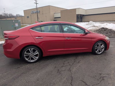 2017 Hyundai Elantra Limited