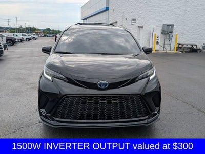2025 Toyota Sienna XSE