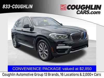 2019 BMW X3 xDrive30i
