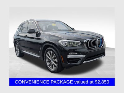 2019 BMW X3 xDrive30i