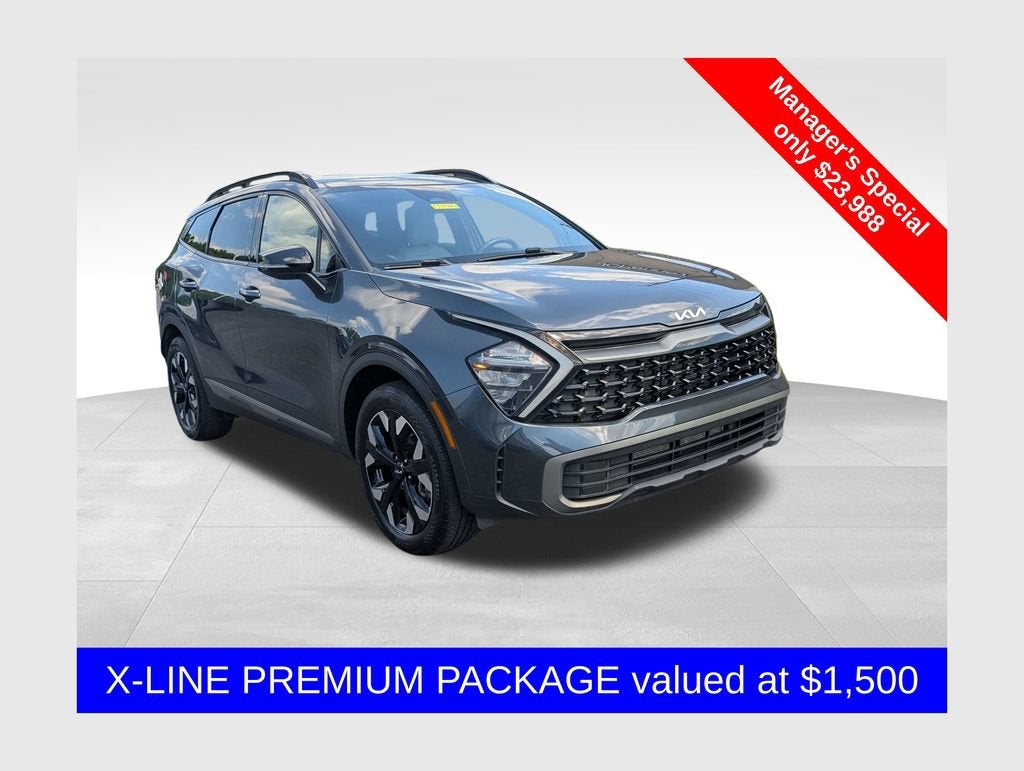2023 Kia Sportage X-Line