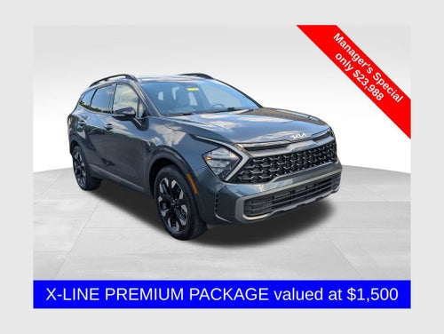 2023 Kia Sportage X-Line