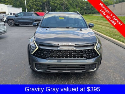 2023 Kia Sportage X-Line
