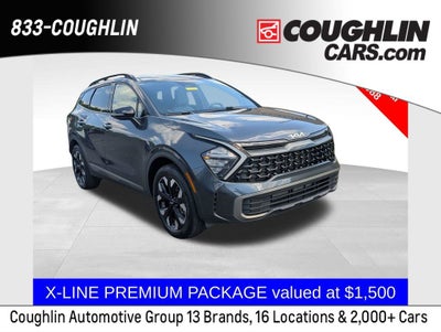 2023 Kia Sportage X-Line