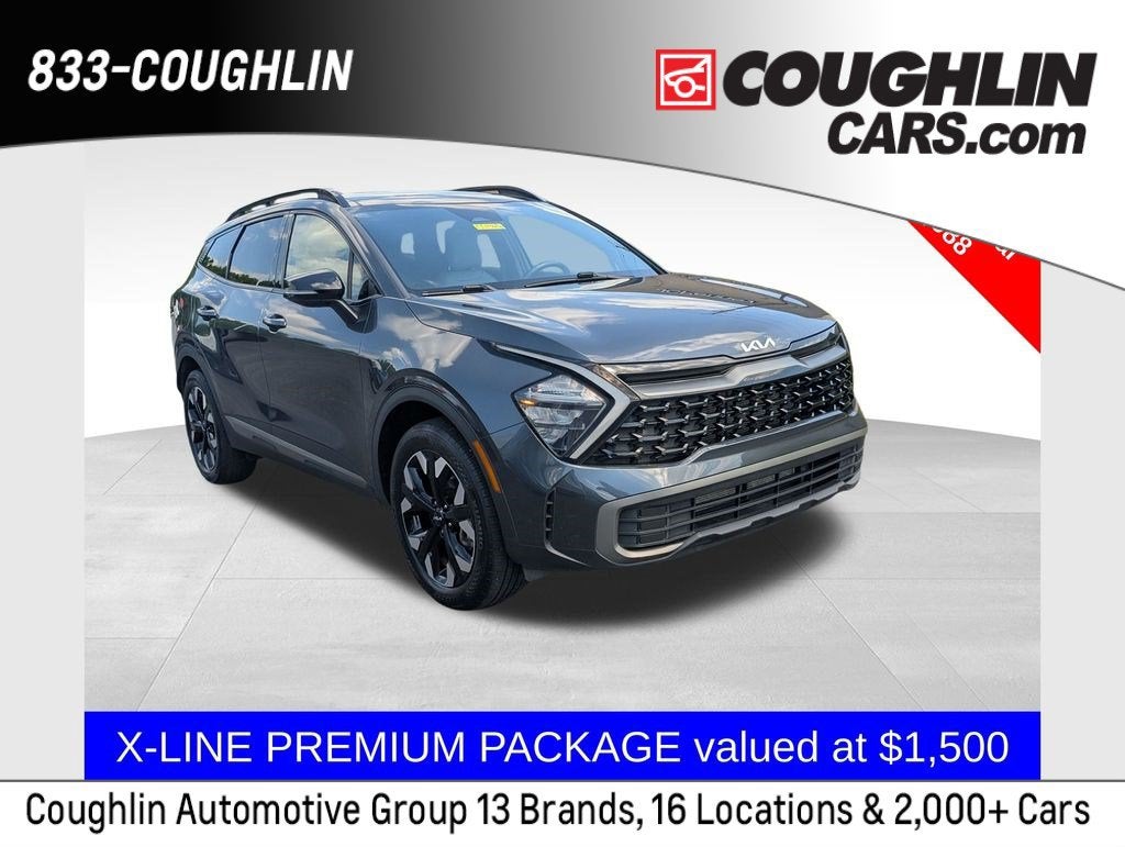 2023 Kia Sportage X-Line