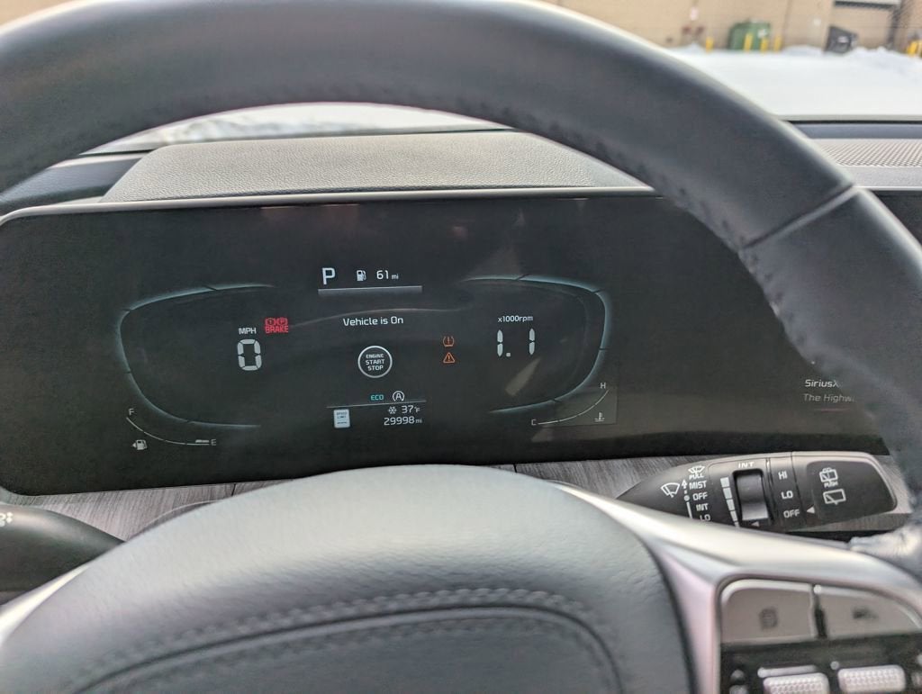 2023 Kia Telluride EX