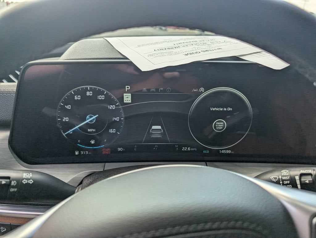 2025 Kia Telluride SX-Prestige X-Line