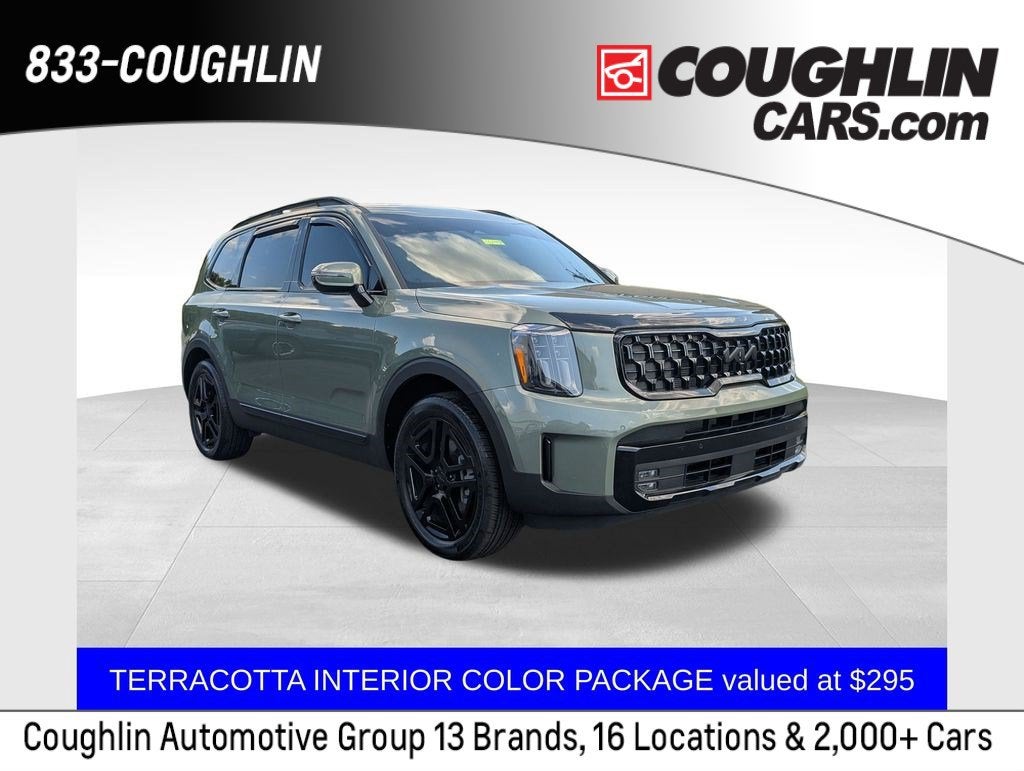 2025 Kia Telluride SX-Prestige X-Line