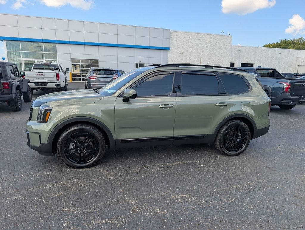 2025 Kia Telluride SX-Prestige X-Line