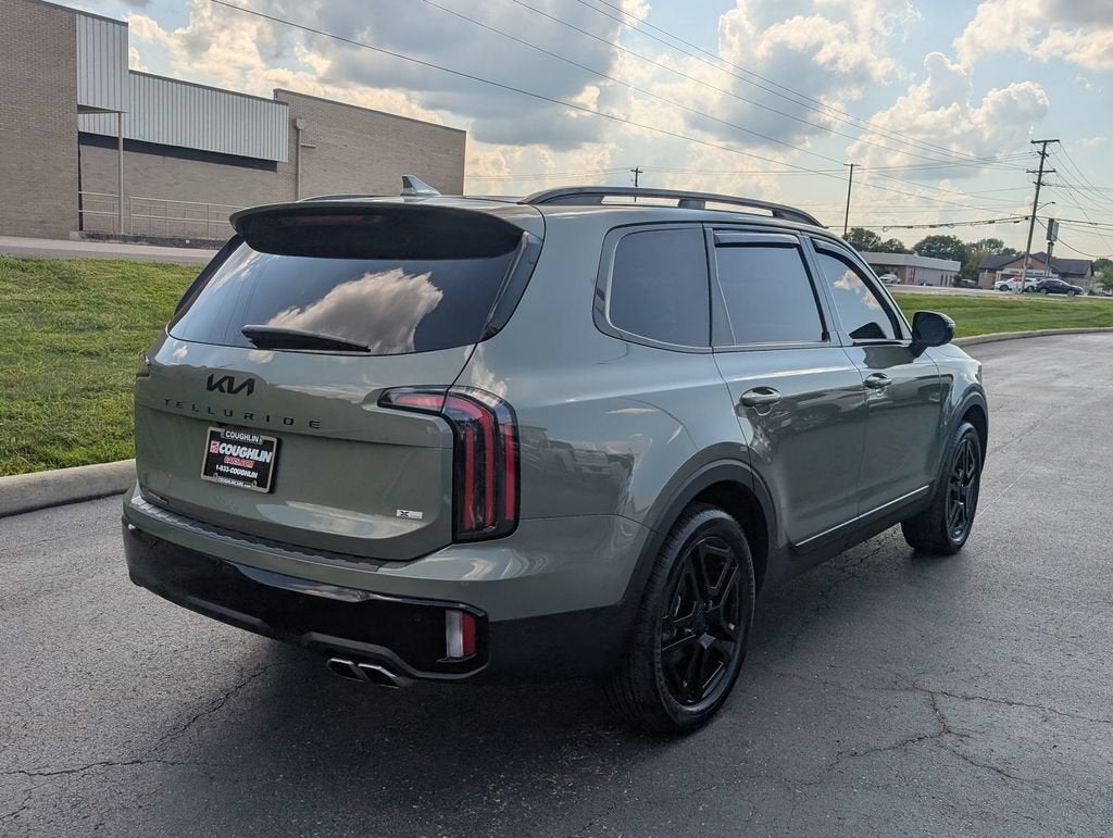 2025 Kia Telluride SX-Prestige X-Line