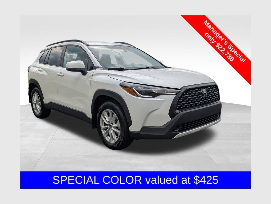 2022 Toyota Corolla Cross LE