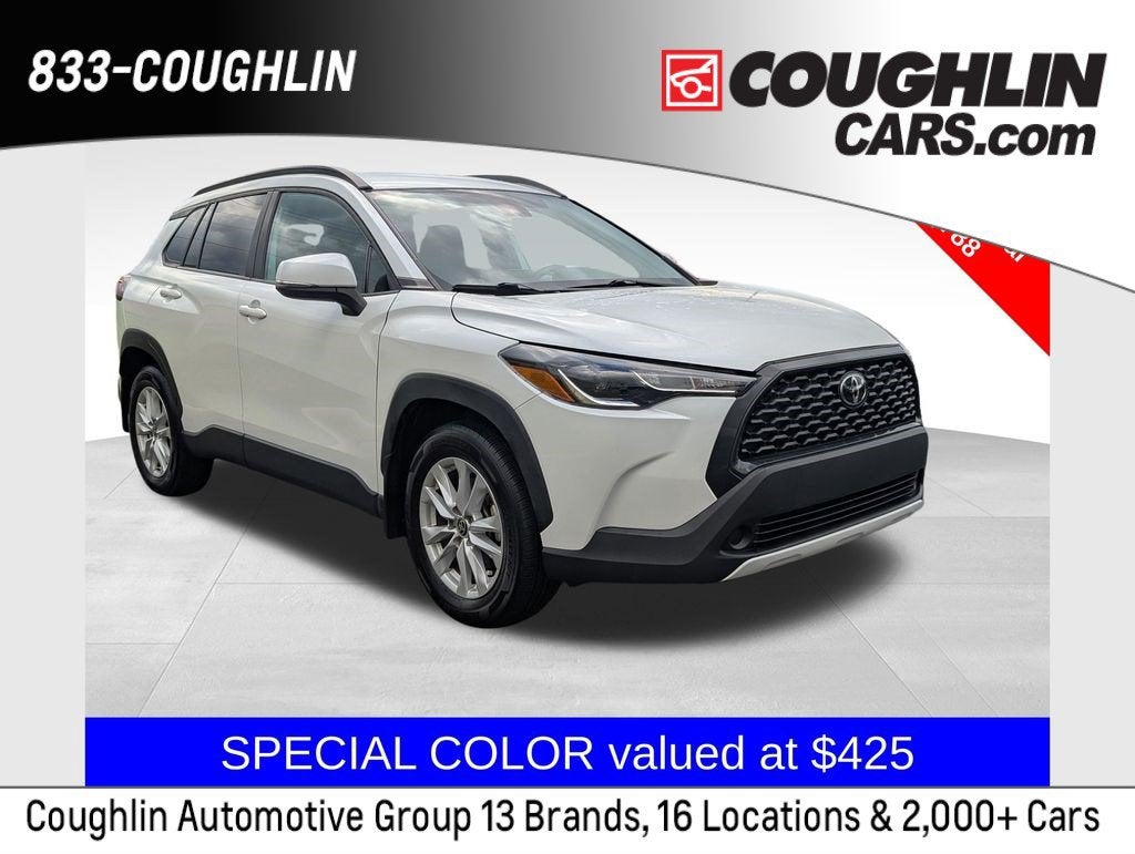 2022 Toyota Corolla Cross LE