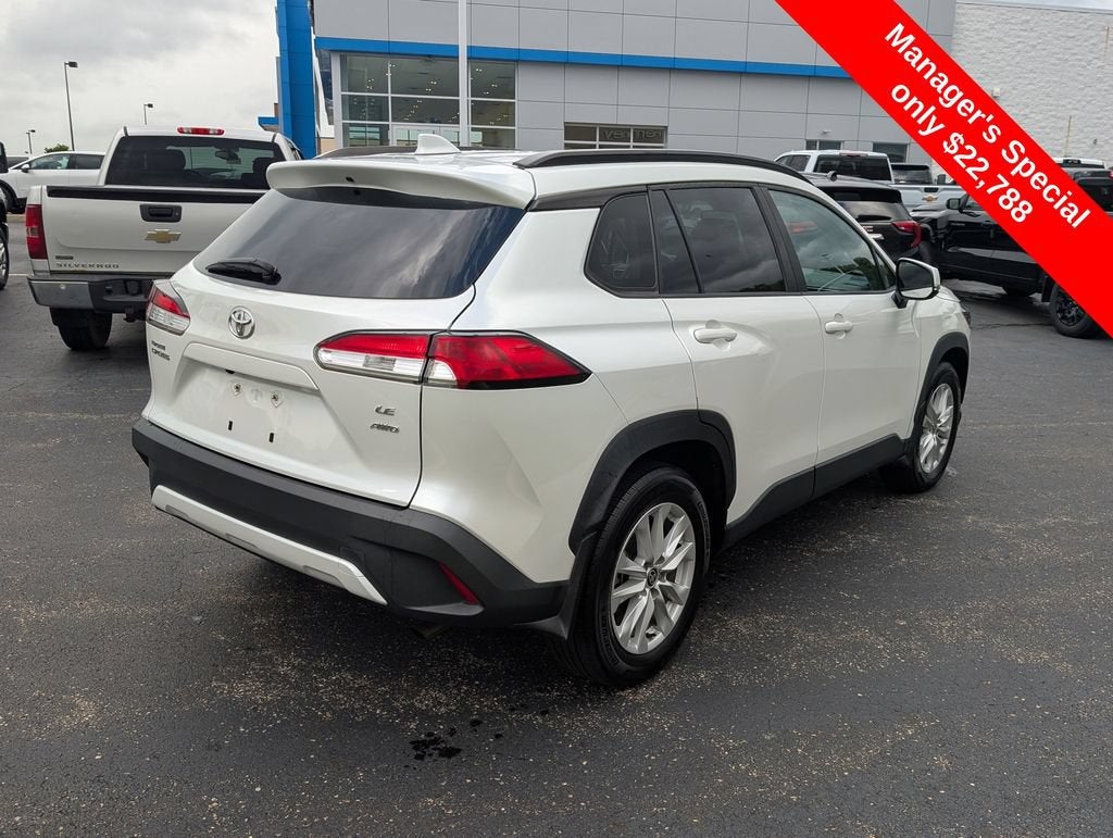2022 Toyota Corolla Cross LE