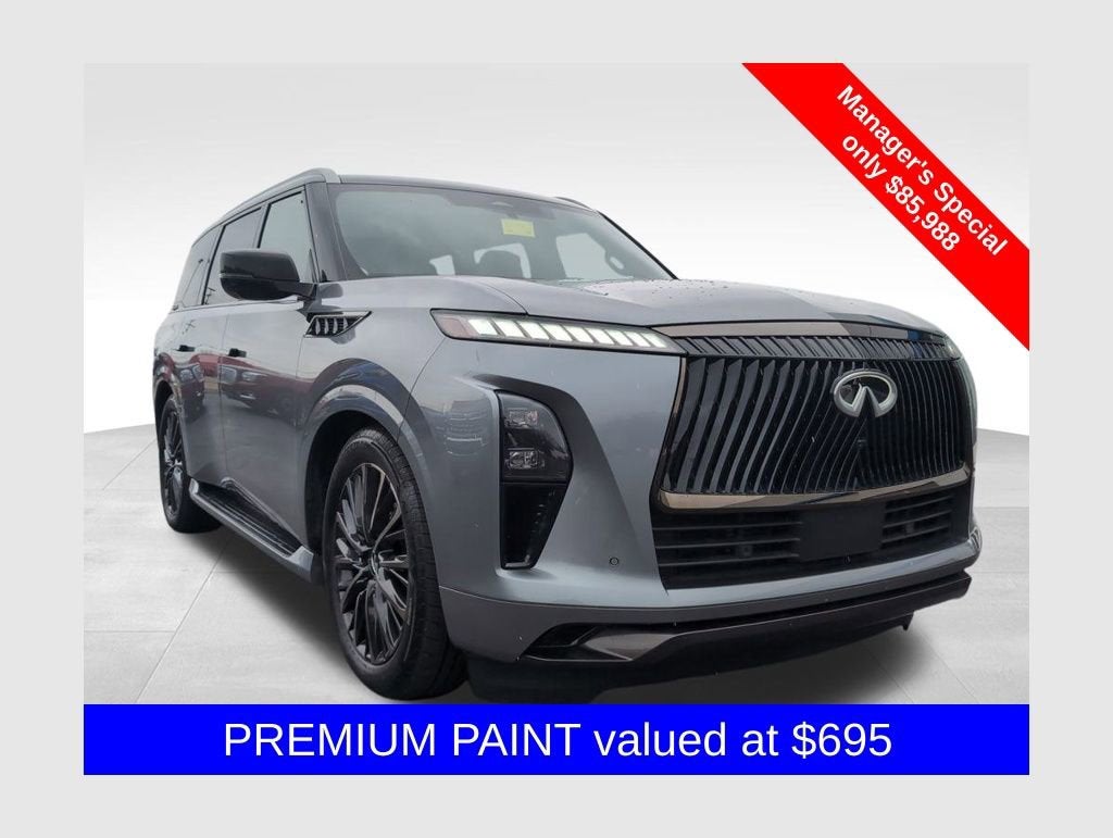 2025 INFINITI QX80 AUTOGRAPH