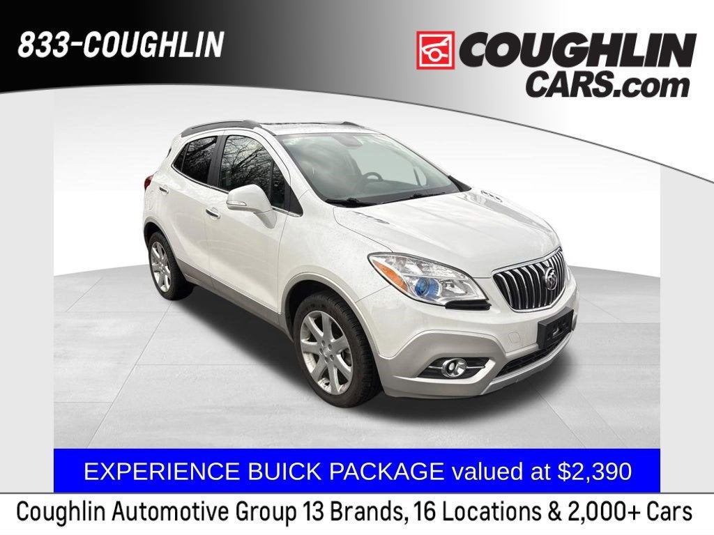 2015 Buick Encore Leather