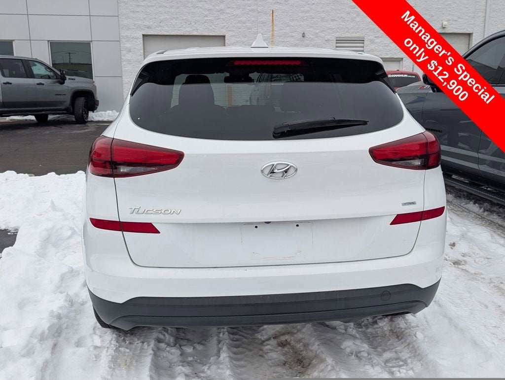2019 Hyundai Tucson SE