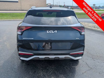 2024 Kia Sportage Hybrid SX-Prestige
