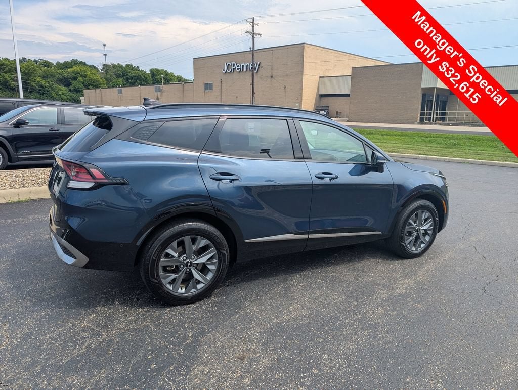 2024 Kia Sportage Hybrid SX-Prestige