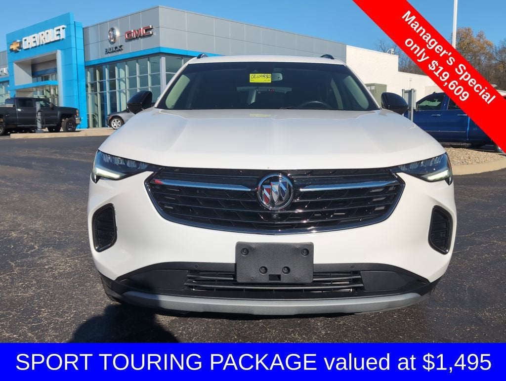 2022 Buick Envision Essence