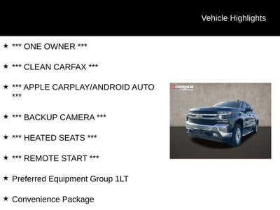 2019 Chevrolet Silverado 1500 LT