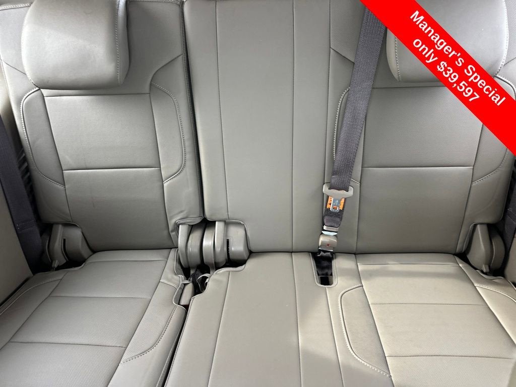 2020 Chevrolet Tahoe Premier