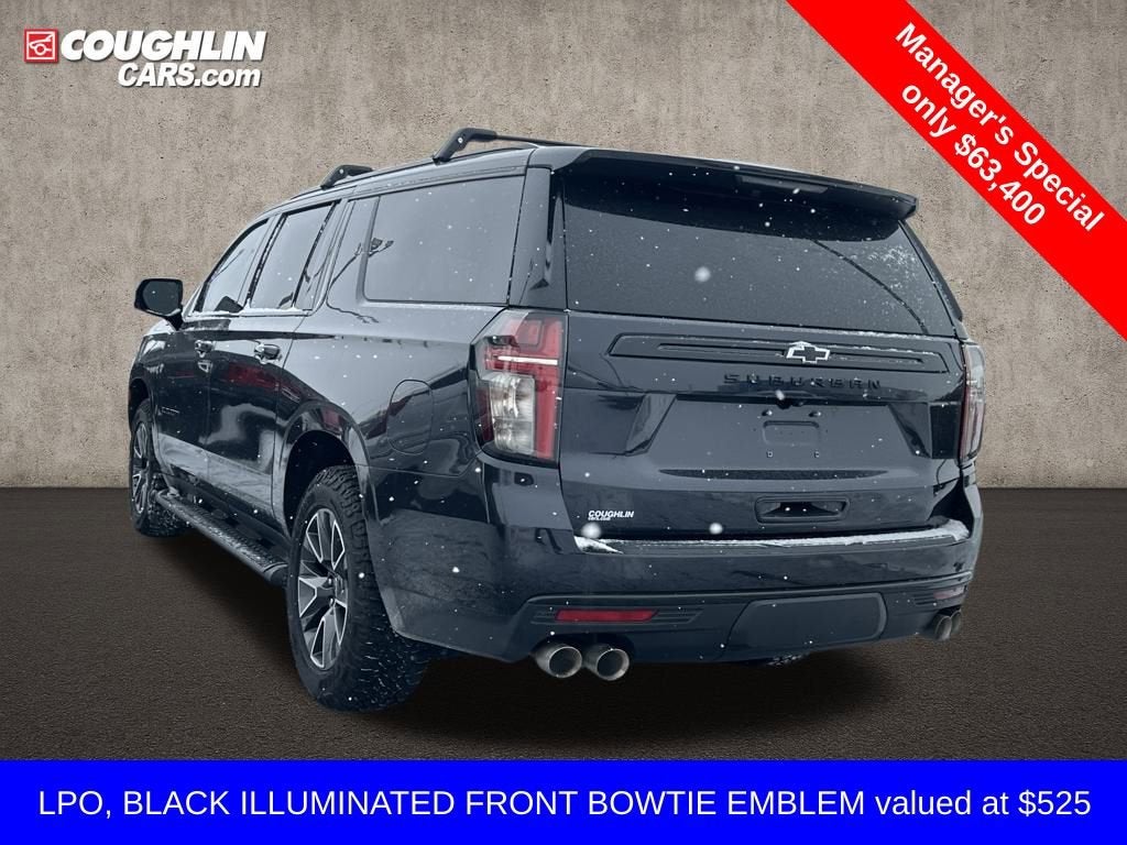 2024 Chevrolet Suburban Z71