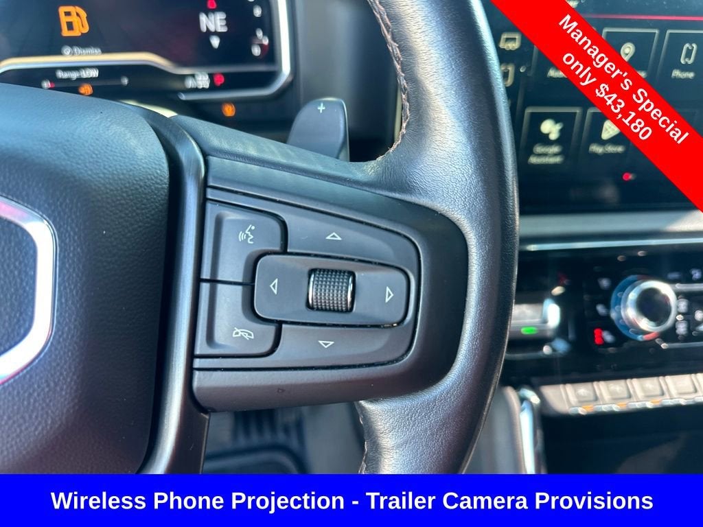 2022 GMC Sierra 1500 AT4