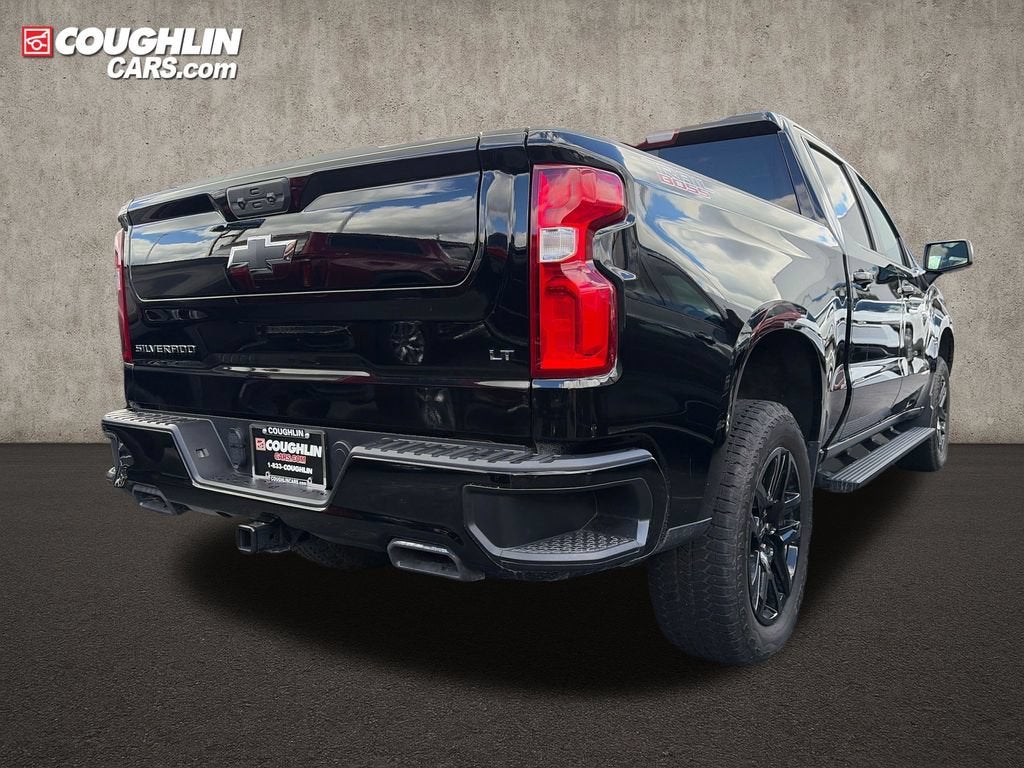2025 Chevrolet Silverado 1500 LT Trail Boss