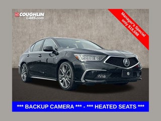 2018 Acura RLX Sport Hybrid w/Advance Pkg