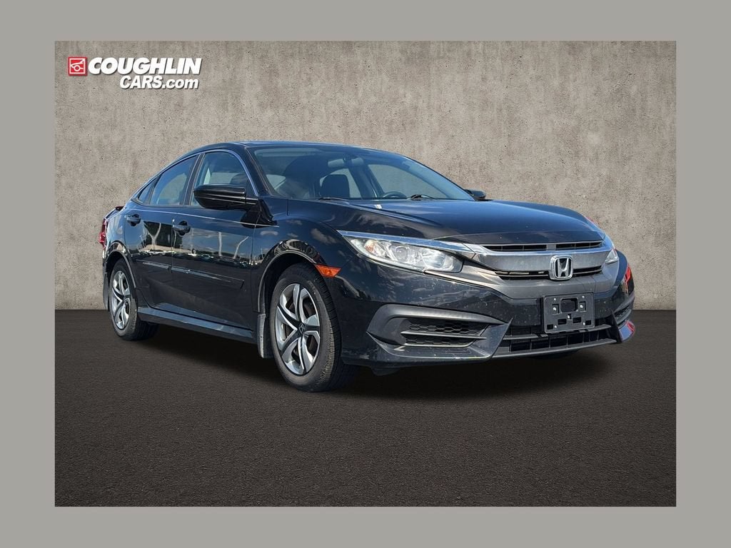 2017 Honda Civic Sedan LX
