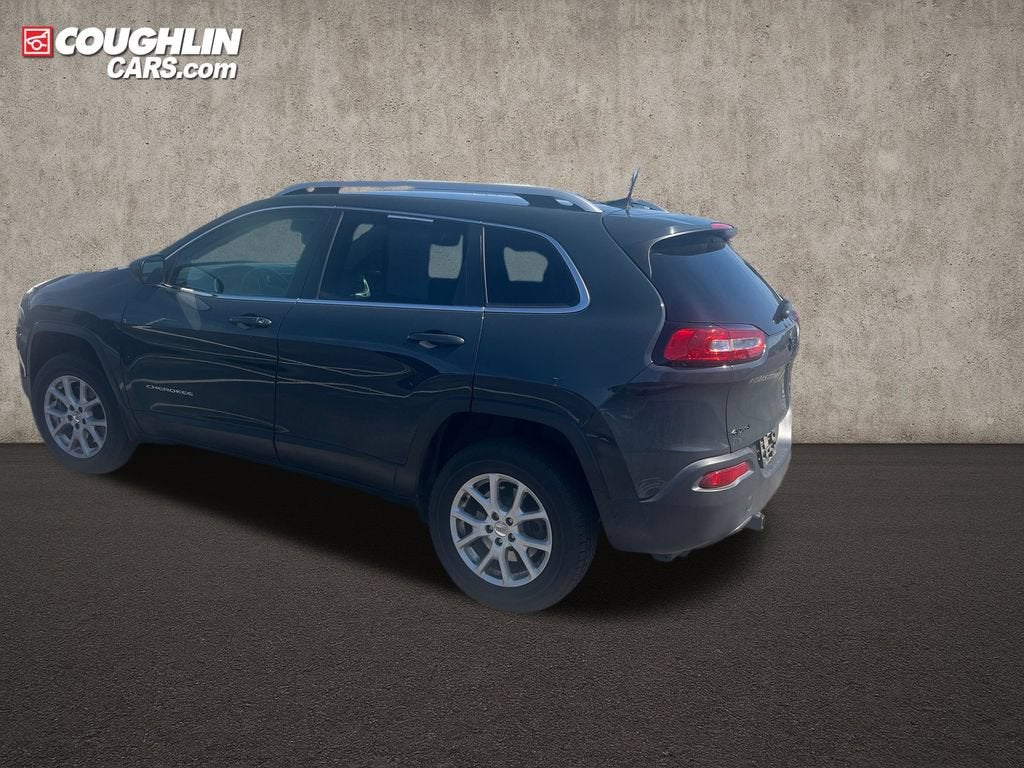 2018 Jeep Cherokee Latitude Plus