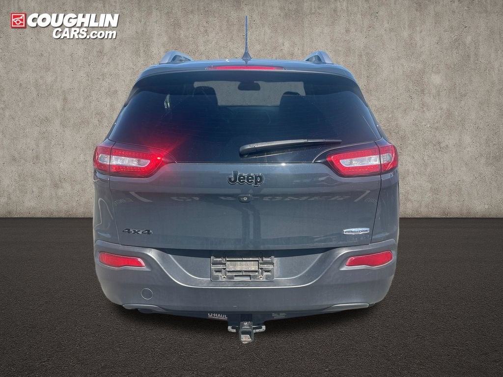 2018 Jeep Cherokee Latitude Plus