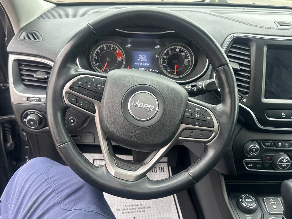 2021 Jeep Cherokee Latitude Lux