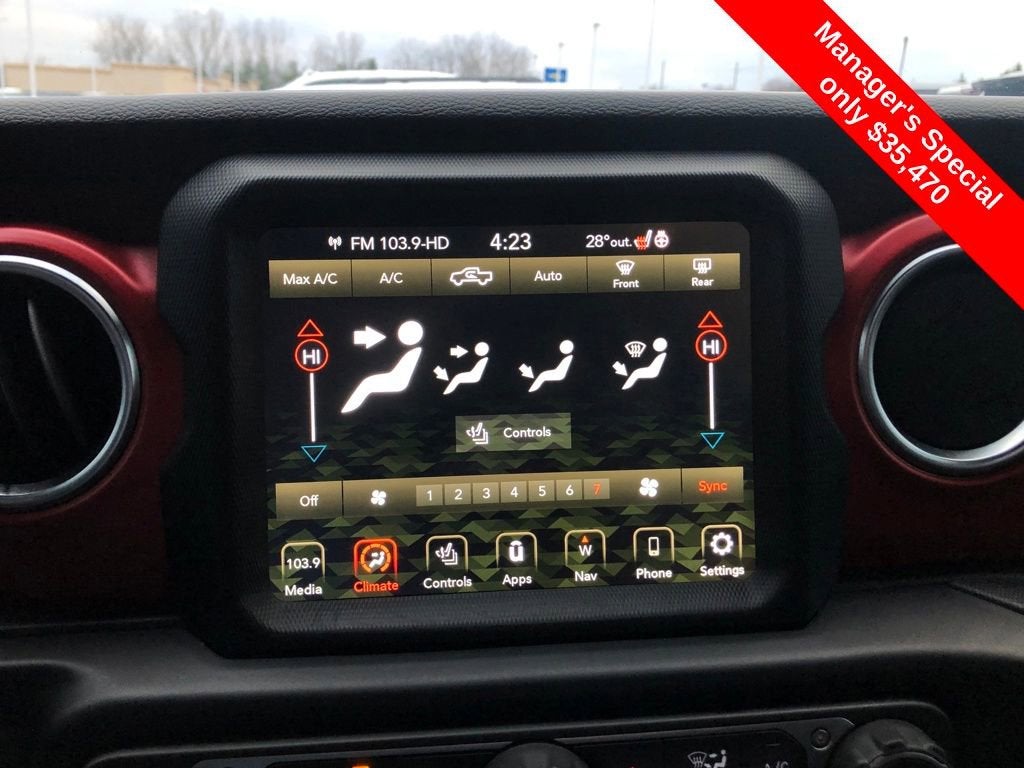 2023 Jeep Gladiator Rubicon